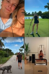 Jackson Holiday's wife, Chloe, shared stories. (Credits: @chloehollidayyy/Instagram)